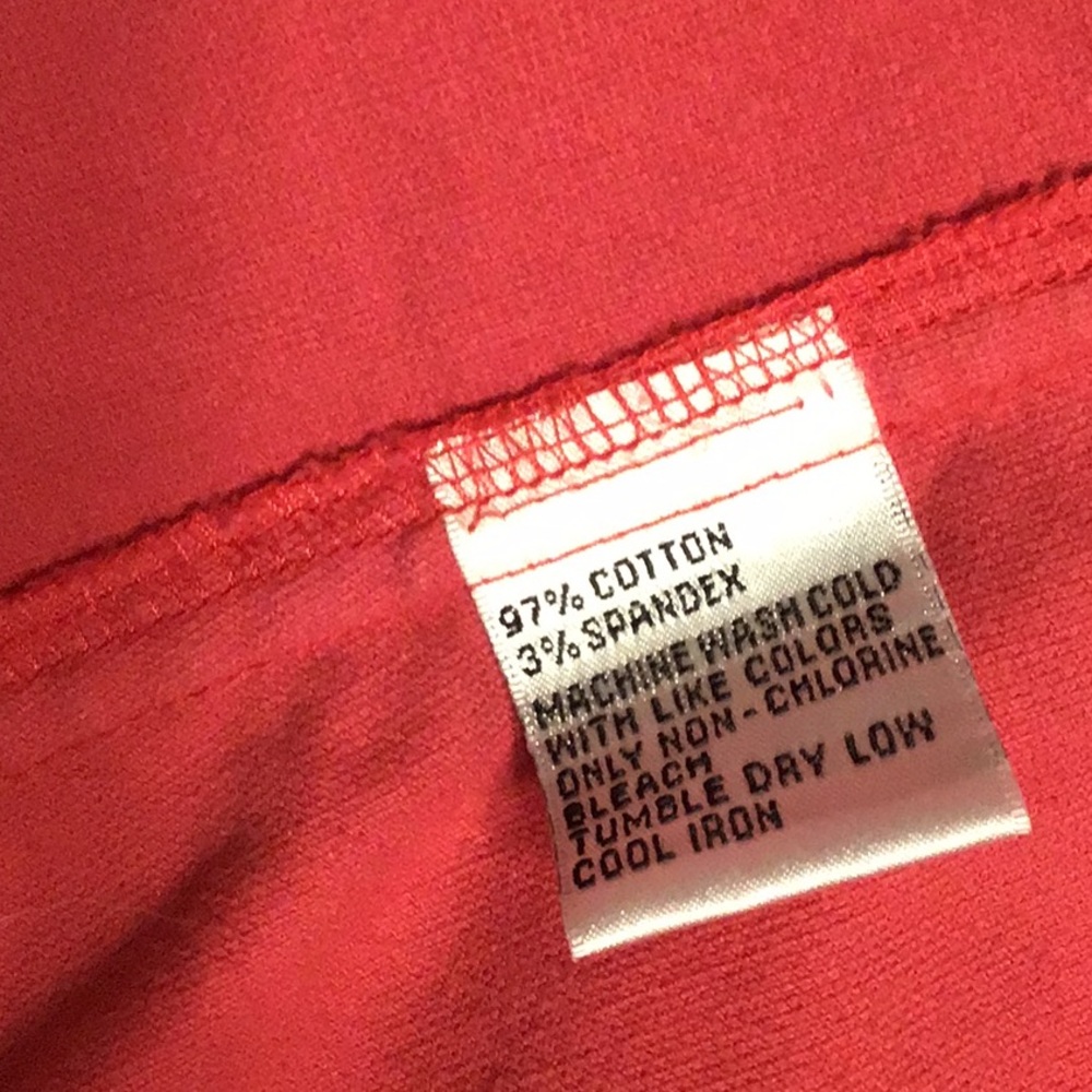 Talbots red jacket/blazer - Picture 3 of 4